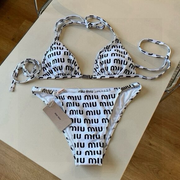 Miu miu bikini swimsuit - Picture 1 of 8